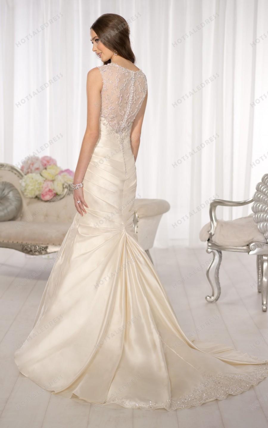 Hochzeit - Essense of Australia Wedding Dress Style D1608