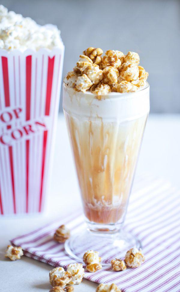 زفاف - Cracker Jack Caramel Popcorn Milkshake