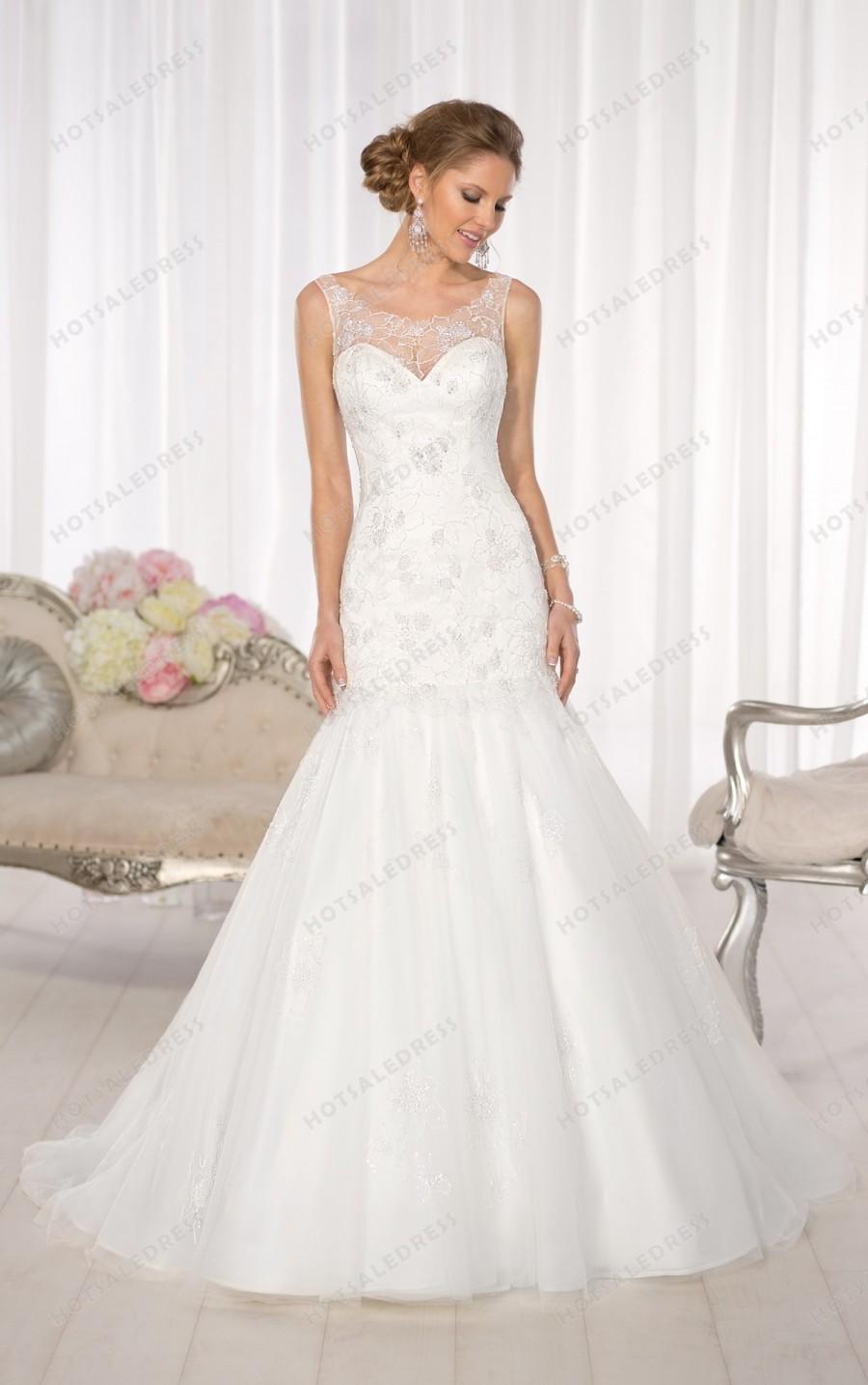 Свадьба - Essense of Australia Wedding Dress Style D1605