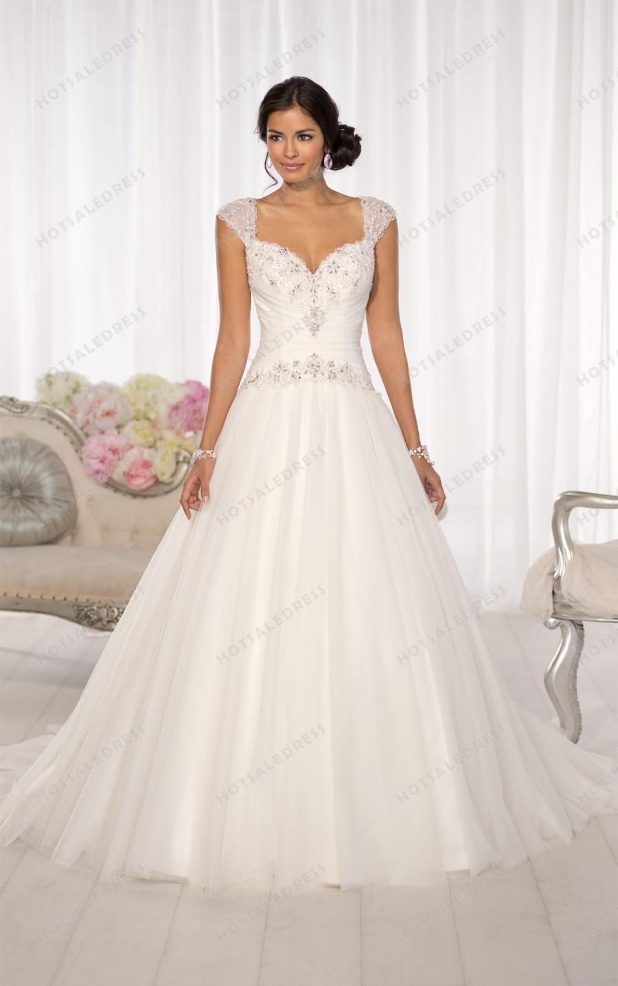 Hochzeit - Essense of Australia Wedding Dress Style D1601