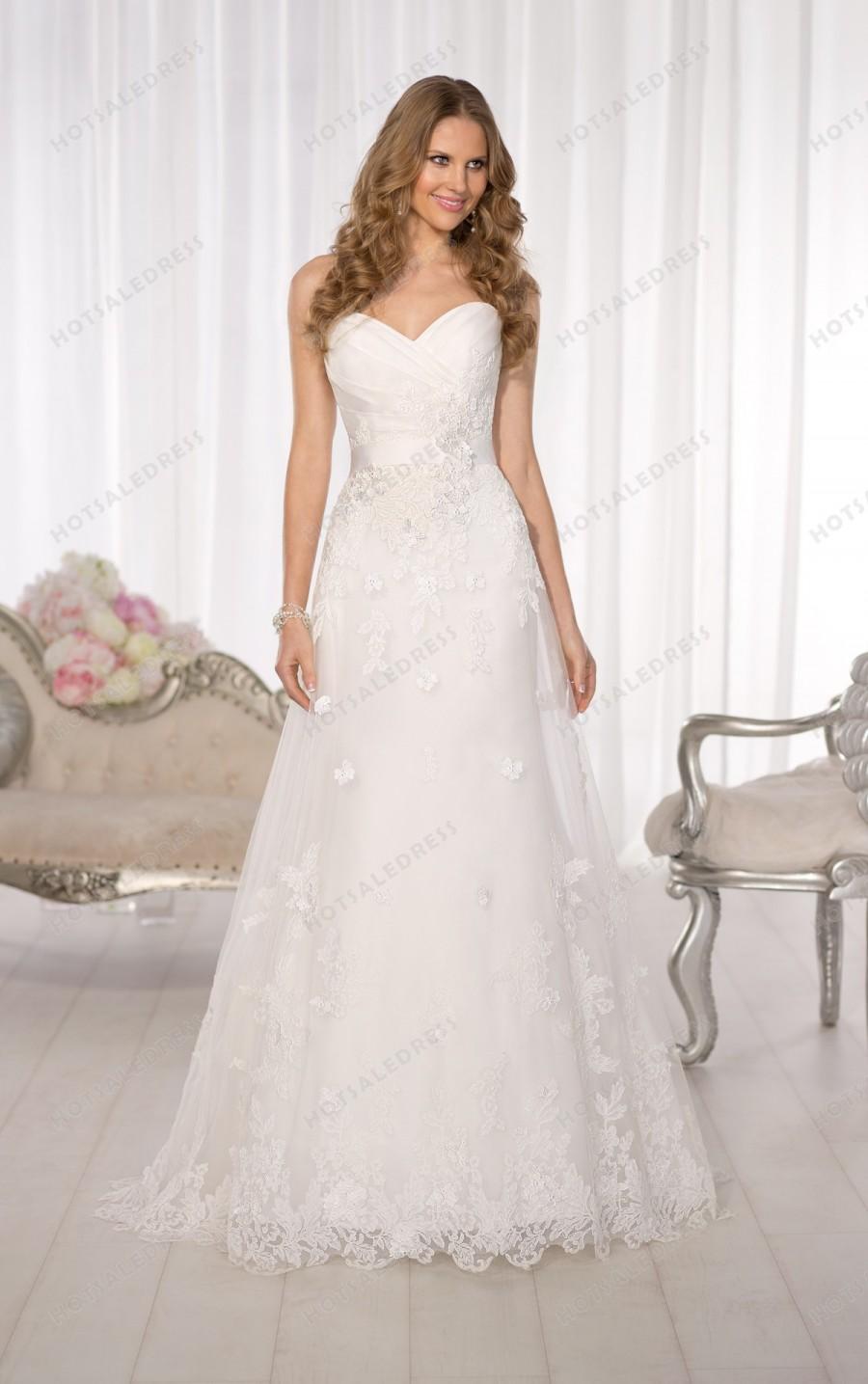 Hochzeit - Essense of Australia Wedding Dress Style D1599