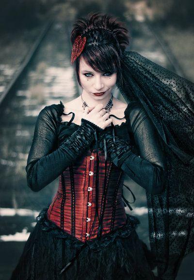 Mariage - Victorian Goth