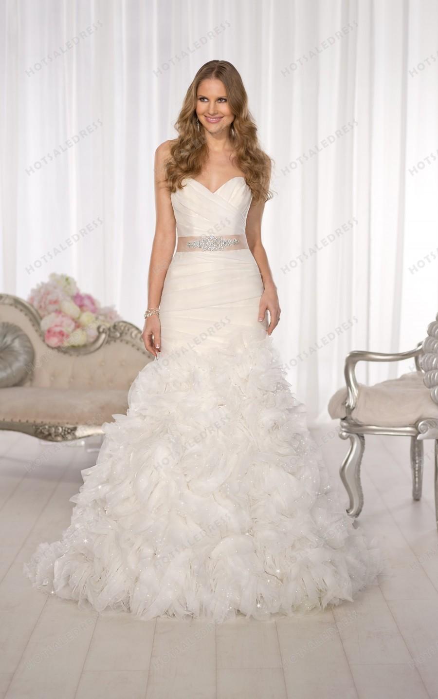 Hochzeit - Essense of Australia Wedding Dress Style D1543
