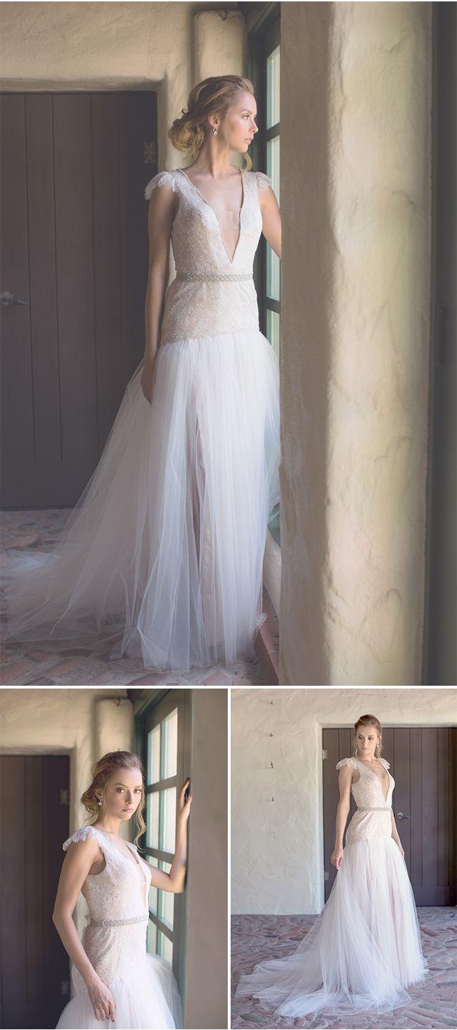 Mariage - Romantic Vintage Wedding Dresses By Ju.Lee Collection