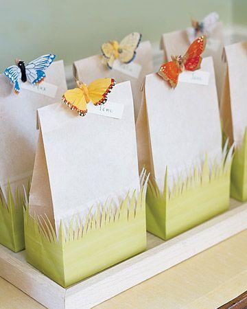 Wedding - Fanciful Favor Bags