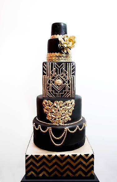 زفاف - ART DECO CAKES