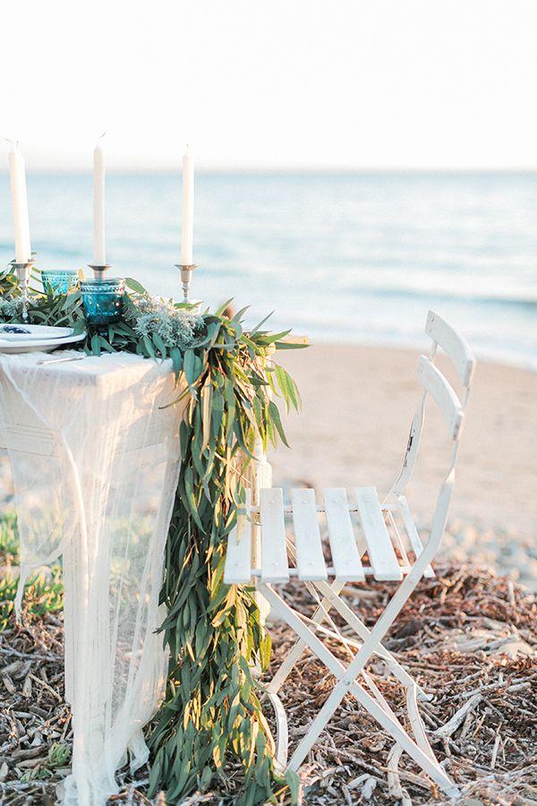 Hochzeit - Azure Waves – A Glam Beach Bride Editorial