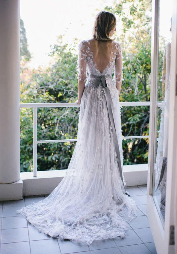 Свадьба - Wedding Dresses With Sleeves - SouthBound Bride