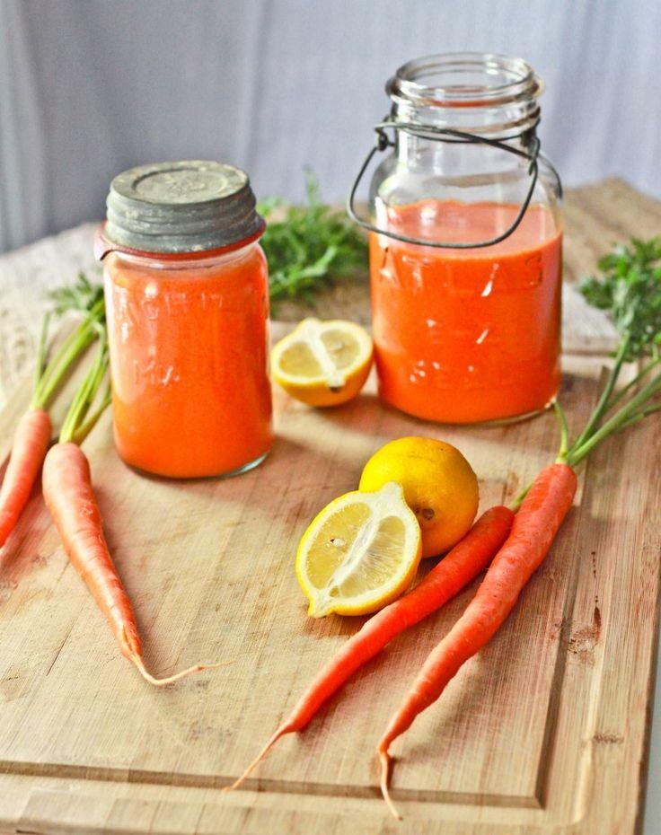 Hochzeit - Carrot Lemonade