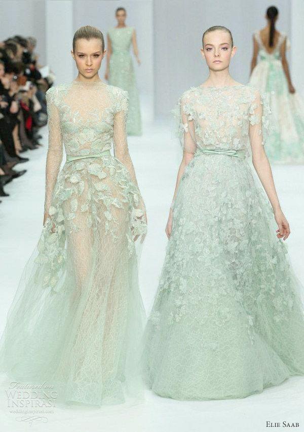 Mariage - Elie Saab Spring 2012 Couture