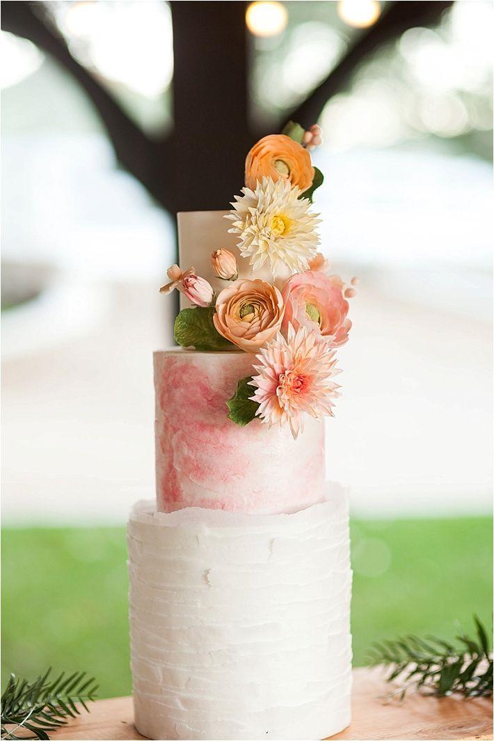 Wedding - Orange And Pink Spring Wedding Ideas By All In The Detail Design