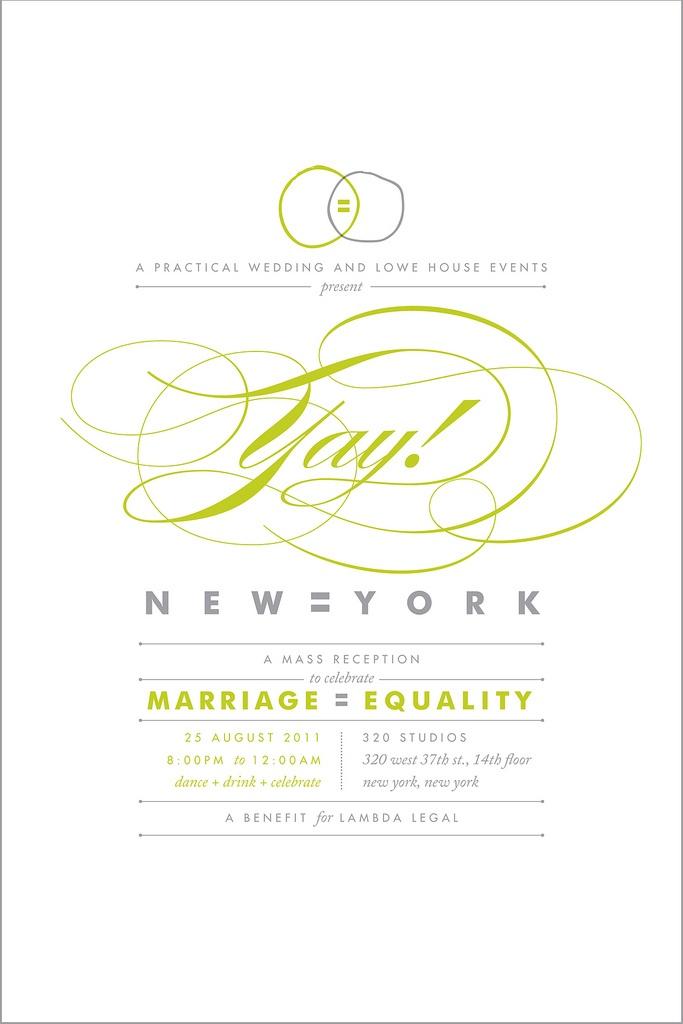 Wedding - Jeremy And Kathleen: Yay New York!