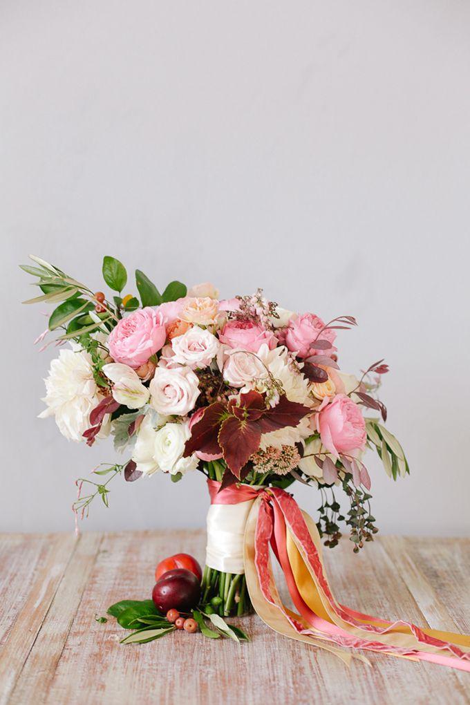 زفاف - Fall Bridal Bouquet Inspiration