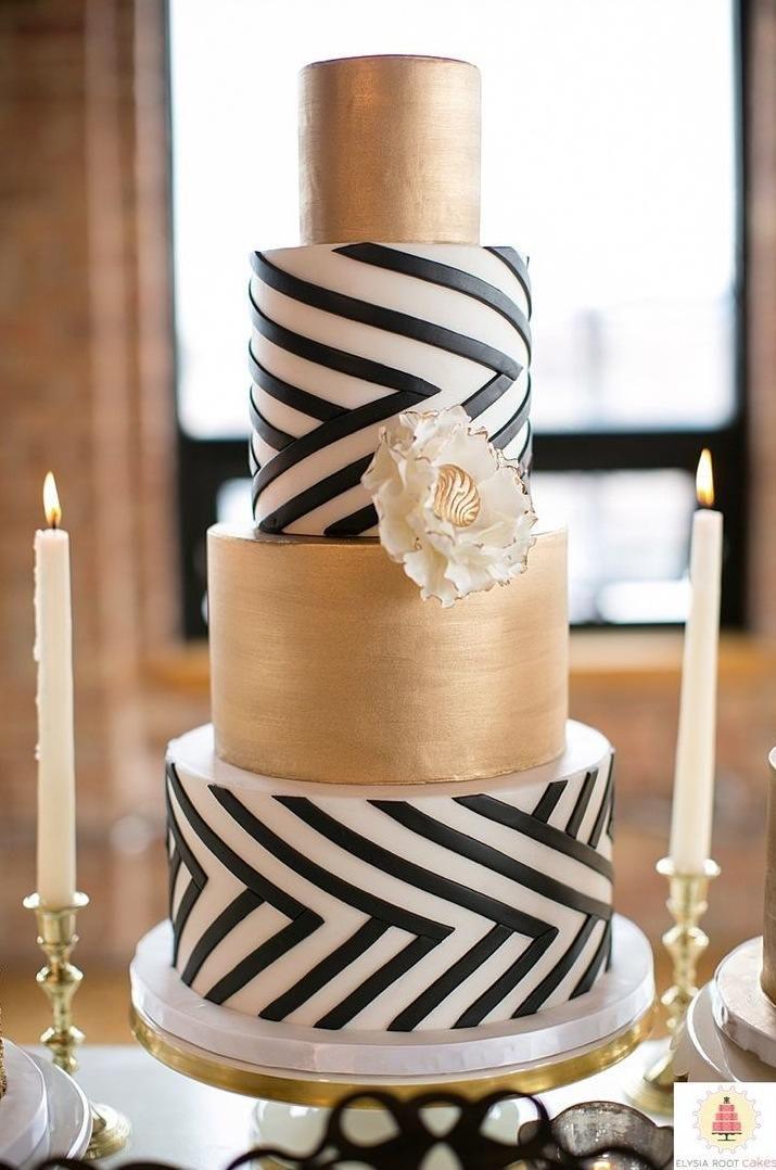 Hochzeit - Inspiring Designers Show Off Creative Wedding Cakes
