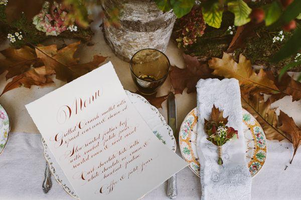 Свадьба - Calligraphy For Weddings