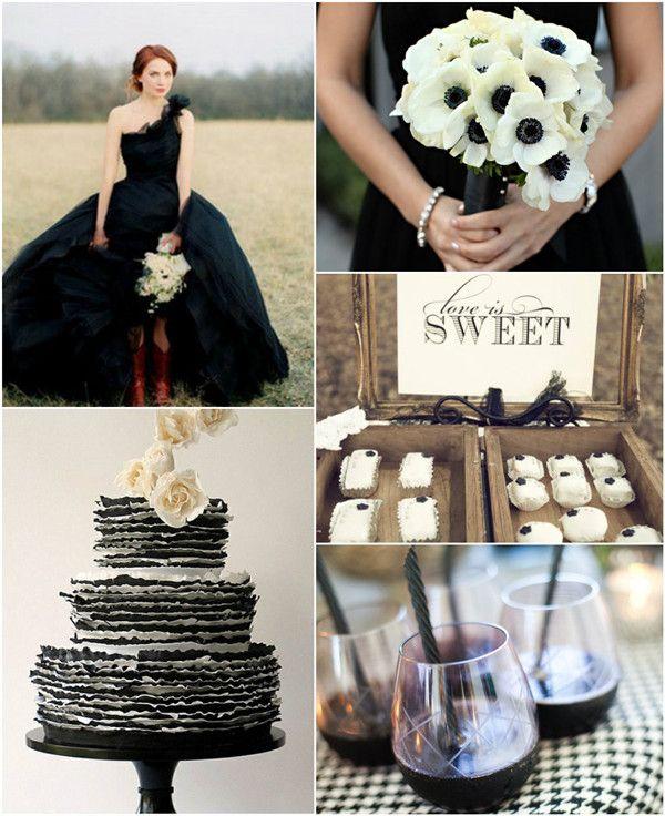 Mariage - “Trick Or Treat” Halloween Inspired Wedding Ideas And Wedding Invitations