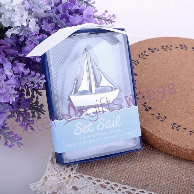 Mariage - 100box Navy Sail Wine Opener wedding favor BETER WJ098 Paris theme wedding Party Reception from Reliable party favor gift boxes suppliers on Your Party Supplies 