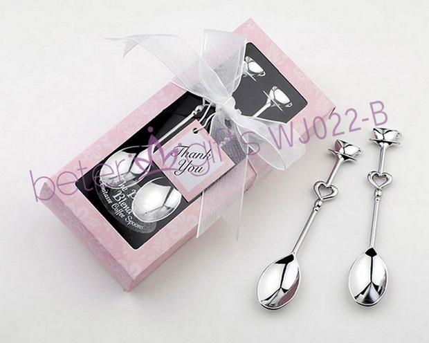 Wedding - Pink Coffee Spoon Valentines's Day Party Supplies BETER WJ022/B wedding Reception from Reliable reception desk suppliers on Your Party Supplies 
