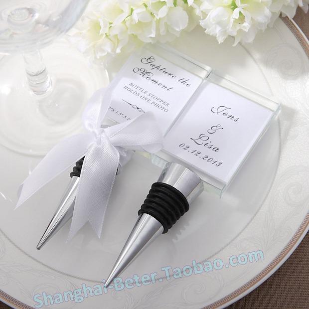 Hochzeit - 100box Photo Holder Bottle Stopper Wedding Souvenirs BETER WJ087 Paris theme wedding Party Reception from Reliable party delights suppliers on Your Party Supplies 