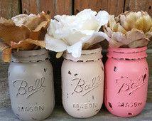 Wedding - Popular Items For Mason Jar Decor On Etsy