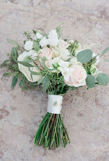 زفاف - Best Real Wedding Bouquets Of 2014