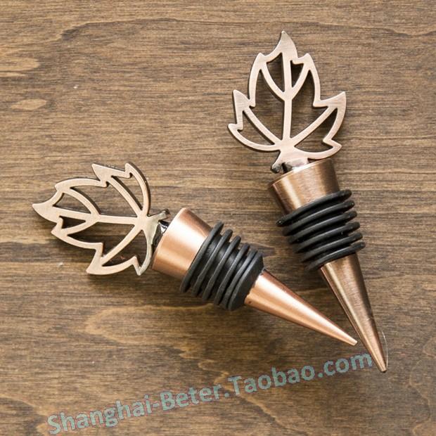 Свадьба - maple leaf Wine Stopper Party Gifts BETER WJ104 Unique Baptism Party Souvenirs from Reliable gift box with pvc window suppliers on Your Party Supplies 