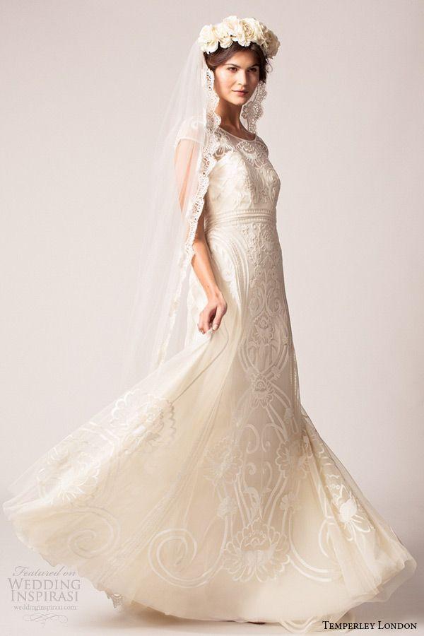 Mariage - Temperley London Fall/Winter 2015 Wedding Dresses