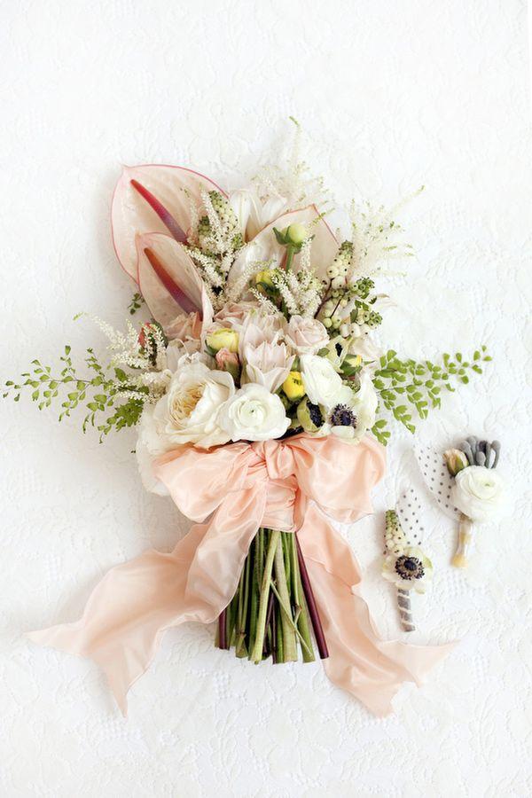 Hochzeit - Spring Wedding Flower Trends By Tessa Woolf