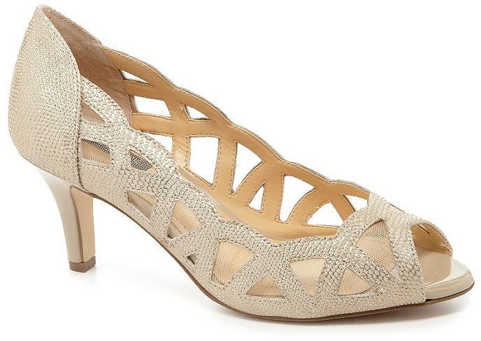 Mariage - Alex Marie Allisonn Peep-Toe Pumps