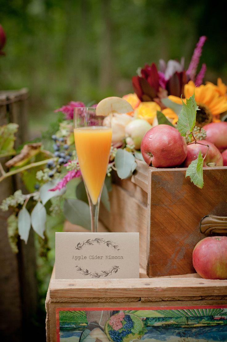 Wedding - Autumn Harvest Wedding Inspiration From Sugar Photo Studios