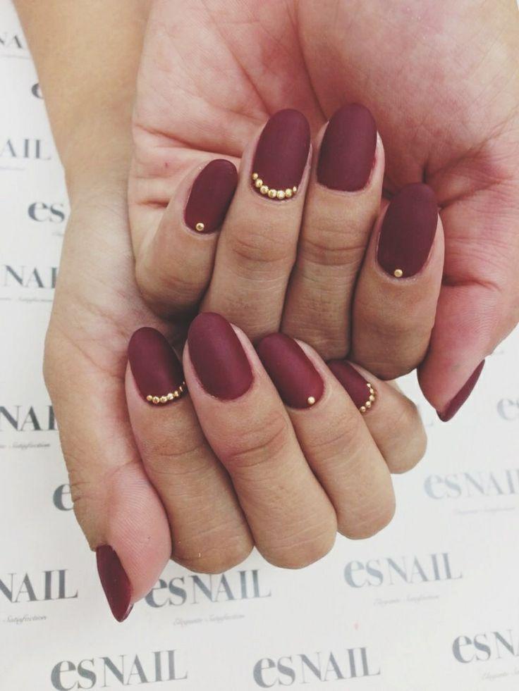 Wedding - 20 DIY Nail Tutorials You Need To Try This Fall