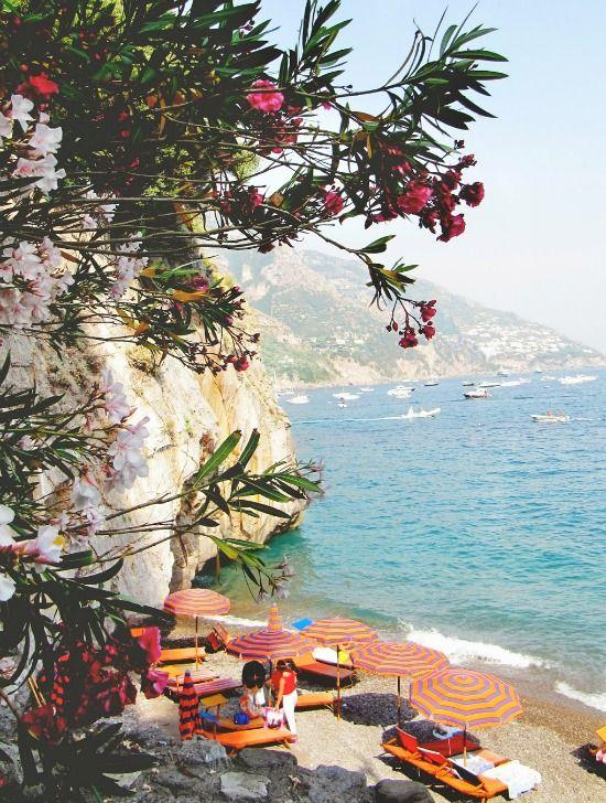 Hochzeit - Picture Perfect Positano On Italy's Amalfi Coast & Spiaggia Grande