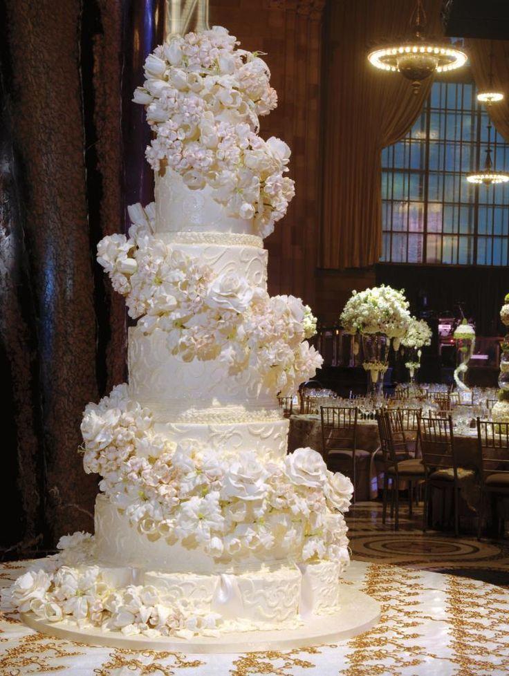 Mariage - Wedding Cakes ~ Pièce De Résistance