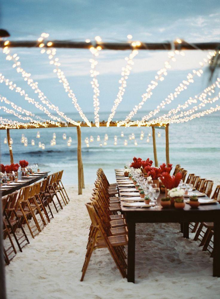 Свадьба - The Most Idyllic Beach Wedding