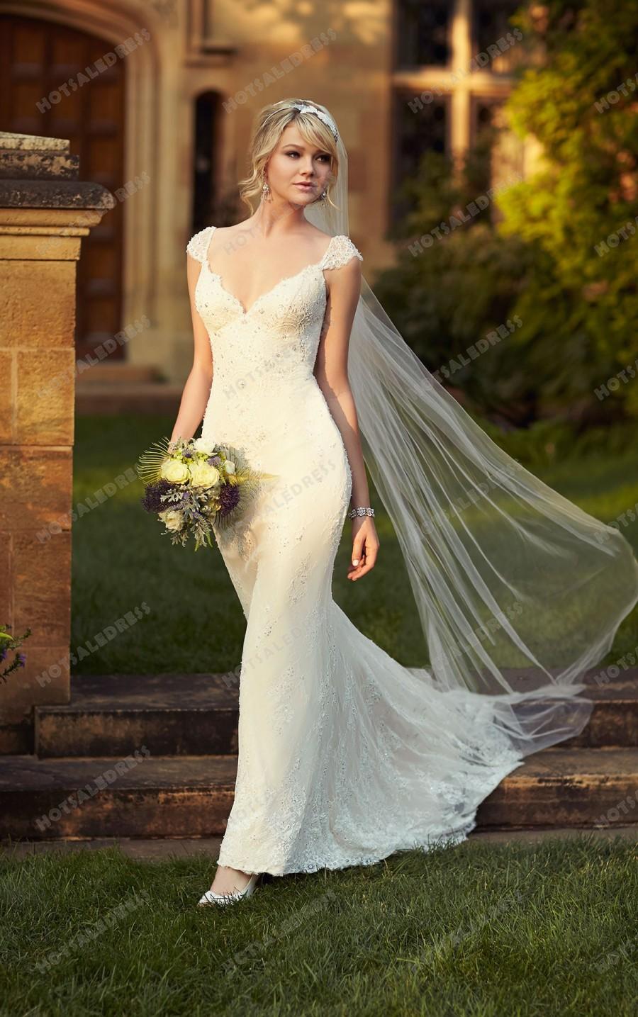 Hochzeit - Essense of Australia Wedding Dress Style D1767