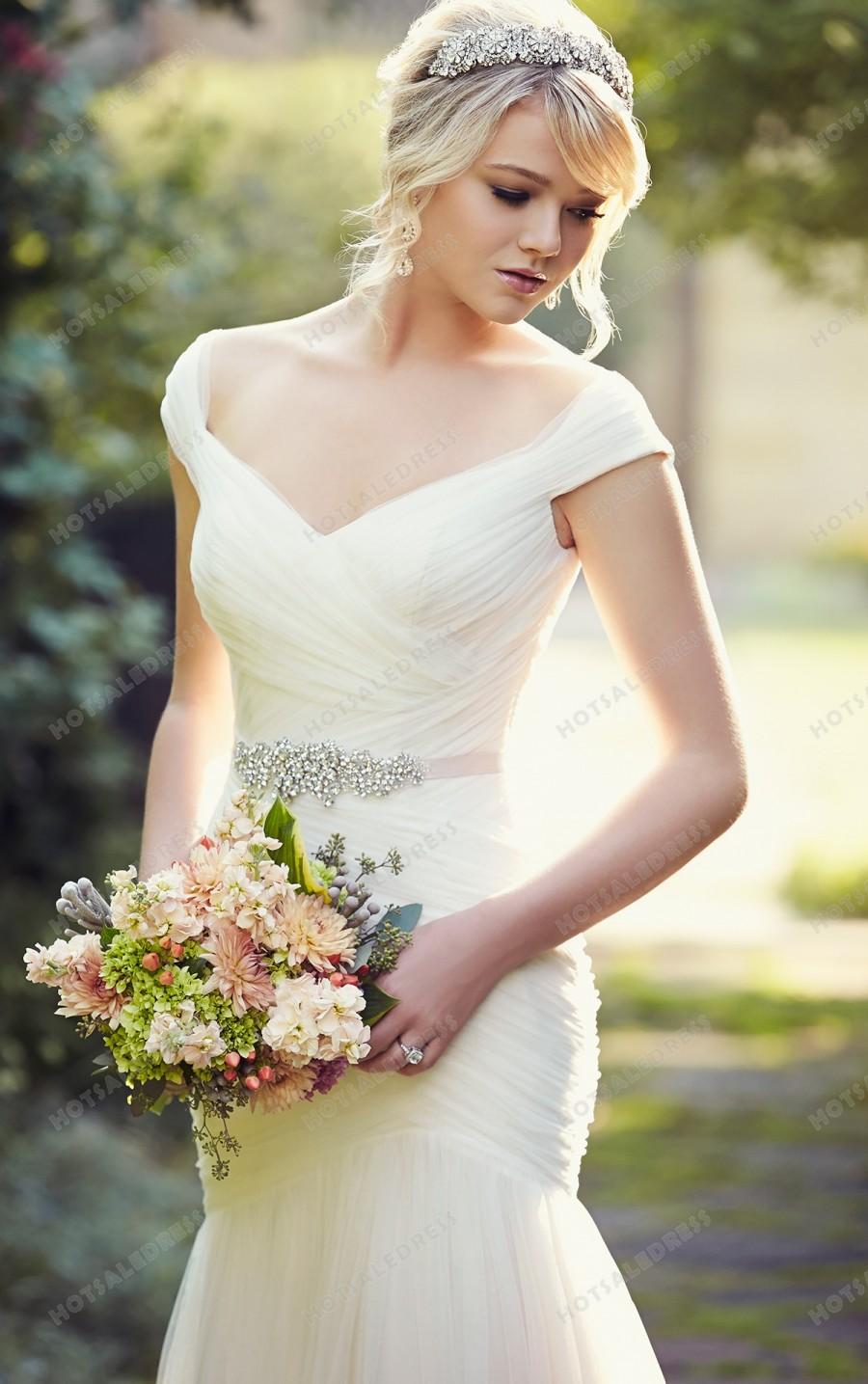 Свадьба - Essense of Australia Wedding Dress Style D1802