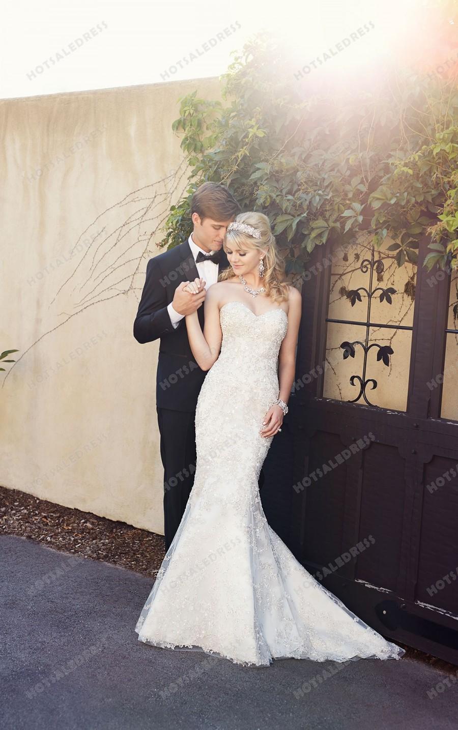 زفاف - Essense of Australia Wedding Dress Style D1869