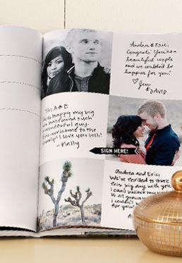 Mariage - Shutterfly: Free Custom Wedding Guest Book (just Pay Shipping)