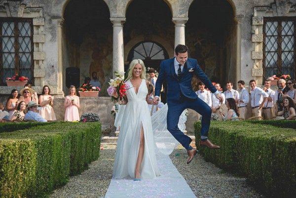 Свадьба - Italian Garden Wedding At Villa Zambonina 