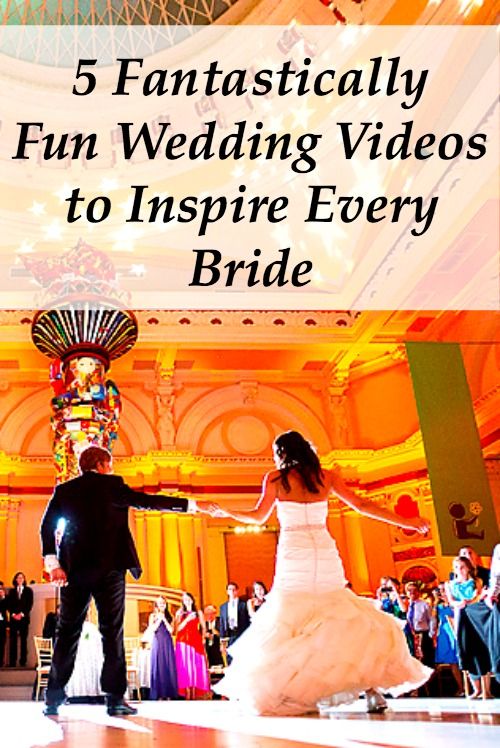 Hochzeit - 5 Fantastic Wedding Videos To Inspire Every Bride  