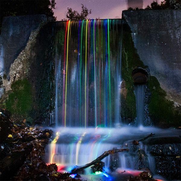 Wedding - A Rainbow River