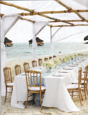 Свадьба - Blue Beach Wedding