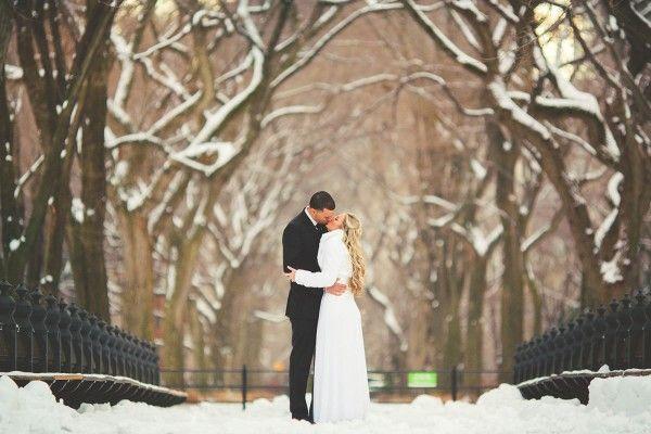 Hochzeit - Ask The Expert - Planning Your Winter Wedding 
