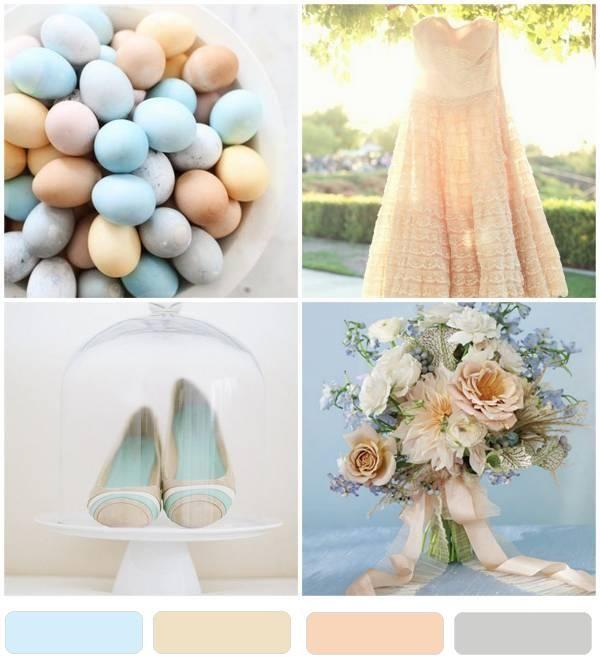 Wedding - Postcards And Pretties: {pretty Palette} Spring Pastels