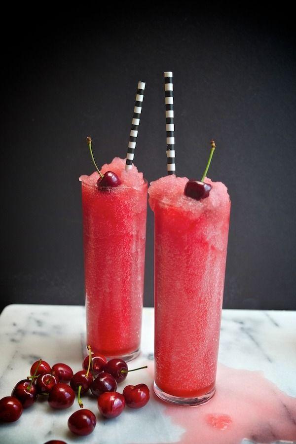 Mariage - Fabulous Cherry Cocktail Recipes That Make Great Mocktails, Too.