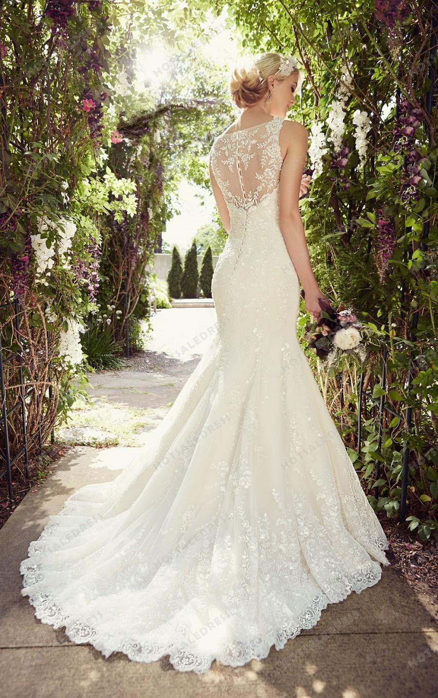 Mariage - Essense of Australia Organza Wedding Dress Style D1779