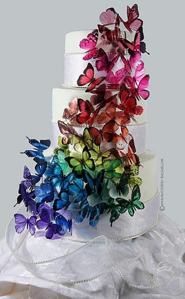 Mariage - Decorated Cake Ideas