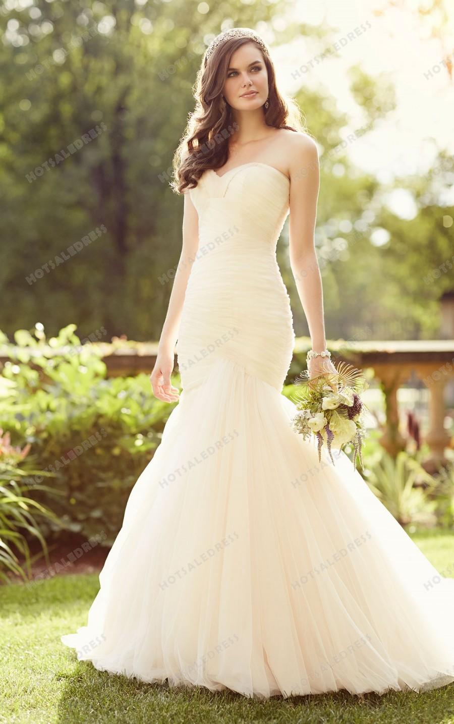 Mariage - Essense of Australia Whimsical Wedding Dresses Style D1789