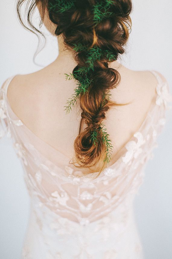 زفاف - Unique Floral Bridal Inspiration 