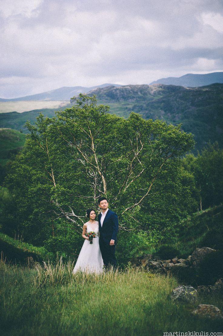 Mariage - Shaun & Zhi, Pre-wedding Shoot In Lake District